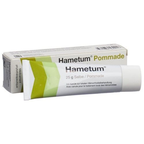 Hametum Salbe mit Kanüle (neu) Tube 25g buy online