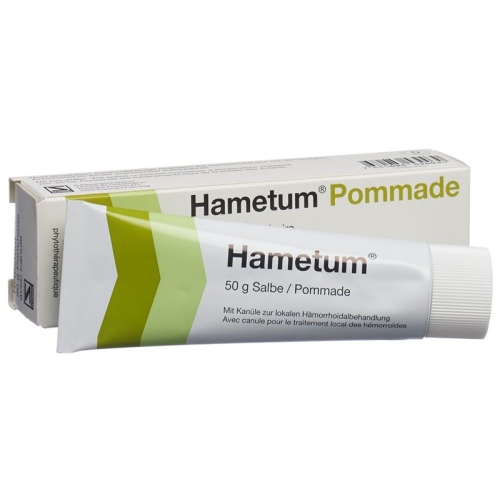 Hametum Salbe mit Kanüle (neu) Tube 50g buy online