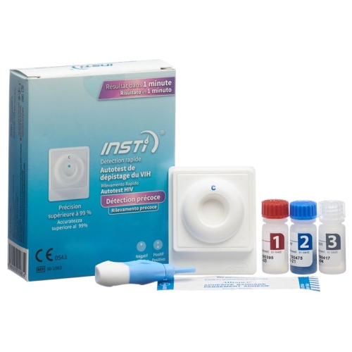 Insti Hiv Self-Test buy online