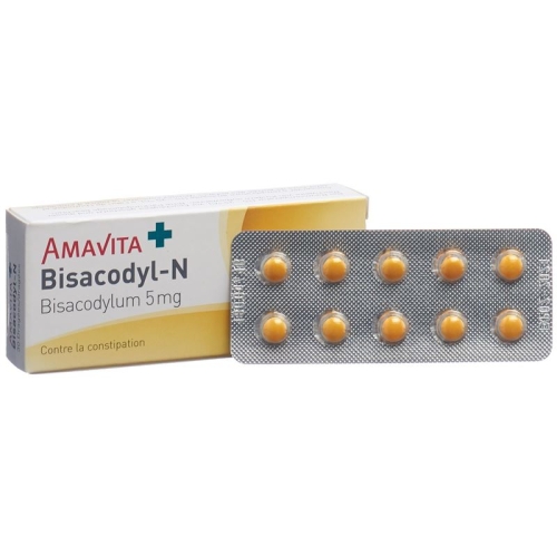 Amavita Bisacodyl-n Dragees 5mg 30 Stück buy online