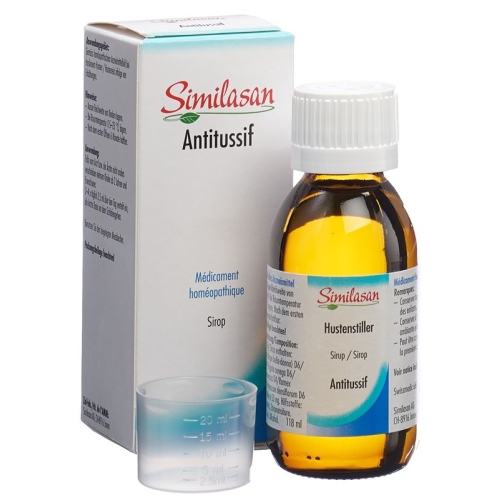 Similasan Hustenstiller Sirup Flasche 118ml buy online