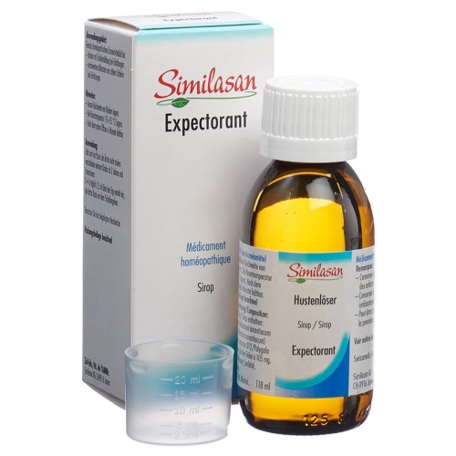 Similasan Hustenlöser Sirup Flasche 118ml buy online