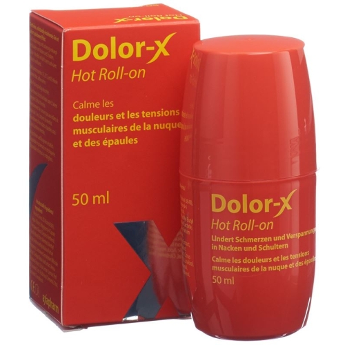 Dolor-X Hot Roll-On 50ml buy online