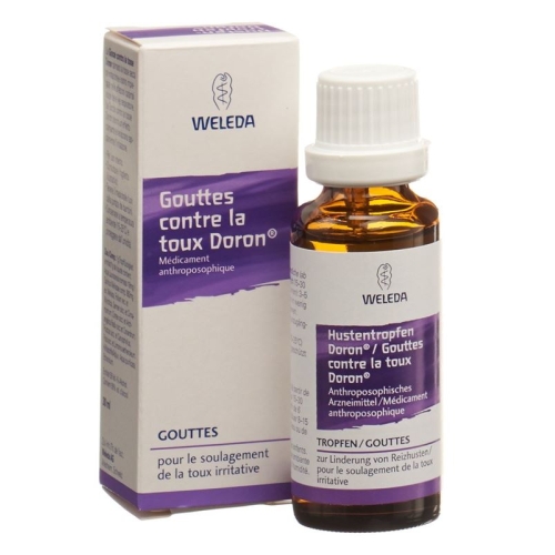 Weleda Hustentropfen Doron 30ml buy online