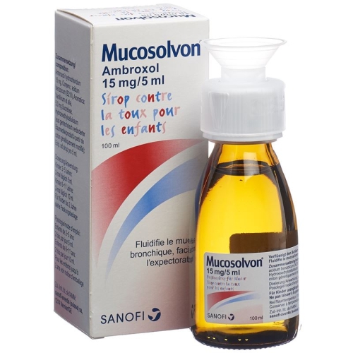 Mucosolvon Hustensirup 15mg/5ml Kind (neu) 100ml buy online