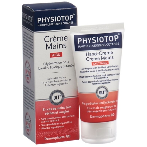 Physiotop Akut Handcreme Tube 50ml buy online