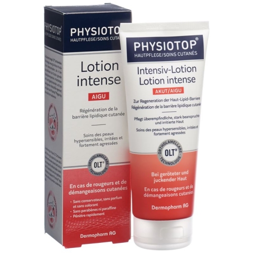 Physiotop Akut Intensiv-Lotion Tube 200ml buy online