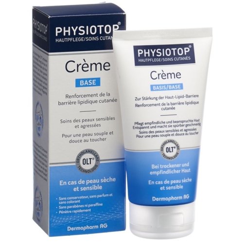 Physiotop Basis Creme Tube 150ml buy online