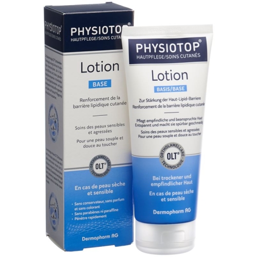 Physiotop Basis Lotion Tube 200ml buy online