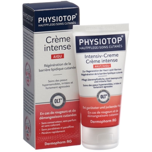 Physiotop Akut Intensiv-Creme Tube 50ml buy online