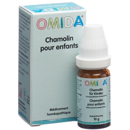 Omida Chamolin Globuli Kind ohne Zucker Flasche 10g buy online