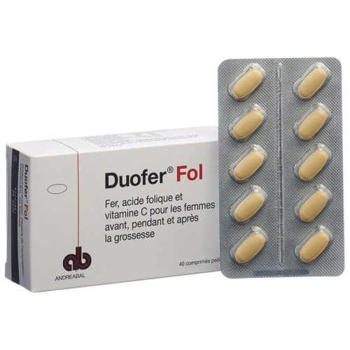 Duofer Fol Filmtabletten (neu) 40 Stück buy online