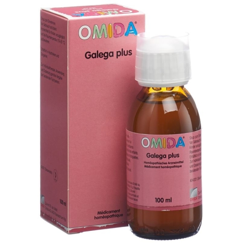 Omida Galega Plus Sirup (neu) Flasche 100ml buy online