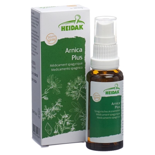 Heidak Spagyrik Arnica Plus Spray Flasche 30ml buy online