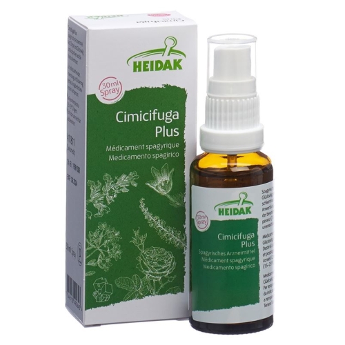 Heidak Spagyrik Cimicifuga Plus Spray Flasche 30ml buy online