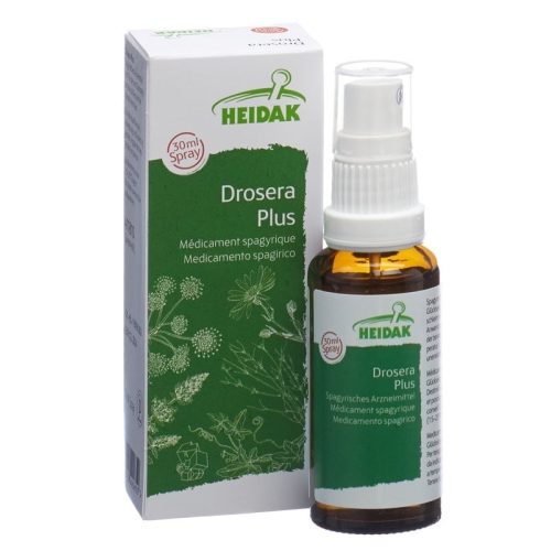 Heidak Spagyrik Drosera Plus Spray Flasche 30ml buy online