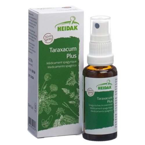 Heidak Spagyrik Taraxacum Plus Spray Flasche 30ml buy online