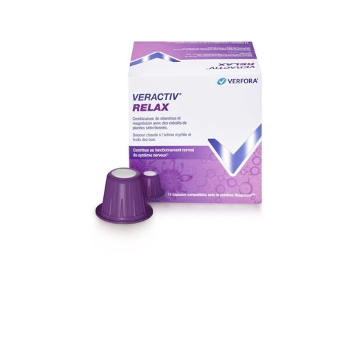 Veractiv Relax Nespresso Capsules 14 Caps buy online