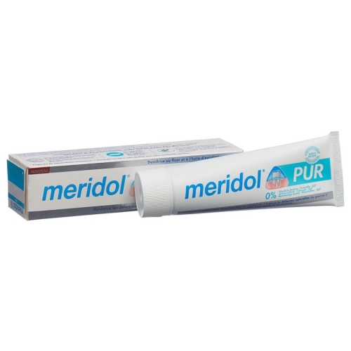 Meridol Pur Zahnpasta Tube 75ml buy online