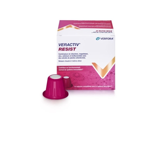 Veractiv Resist Immune System Nespresso Capsules 14 Caps buy online