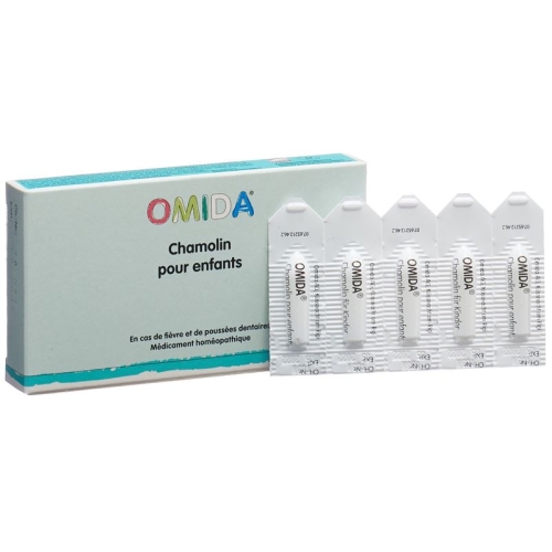 Omida Chamolin Zäpfchen Kind 10 Stück buy online