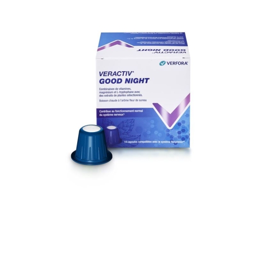 Veractiv Good Night Nespresso Capsules 14 Caps buy online