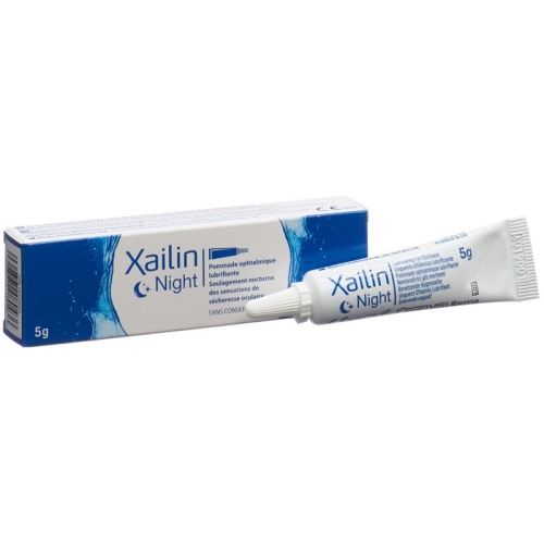 Xailin Night Benetzende Augensalbe 5g buy online