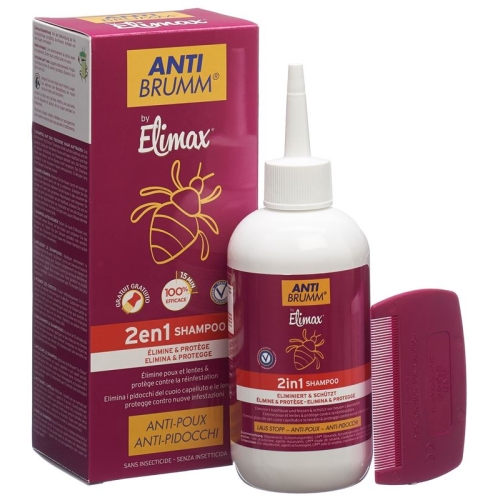 Anti Brumm By Elimax Louse Stopp 2in1 Shampoo 250ml buy online