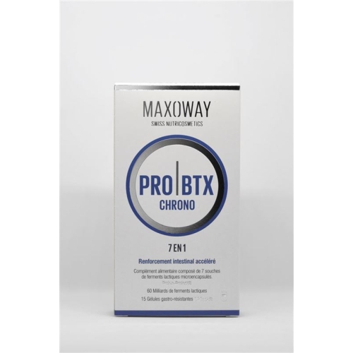 Maxoway Pro Btx Chrono Kapseln Magensaftresist 15 Stück buy online