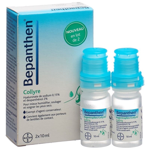 Bepanthen Augentropfen 2 Flasche 10ml buy online