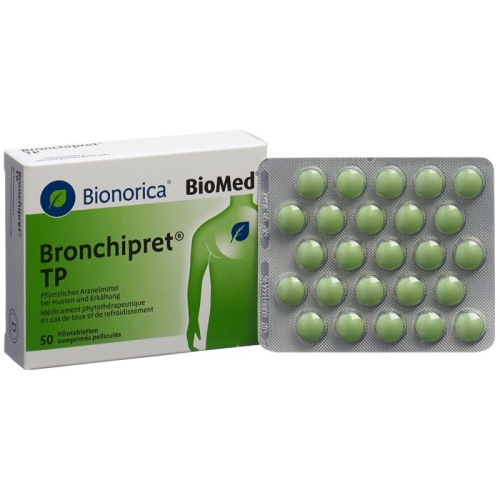 Bronchipret Tp Filmtabletten (neu) 50 Stück buy online