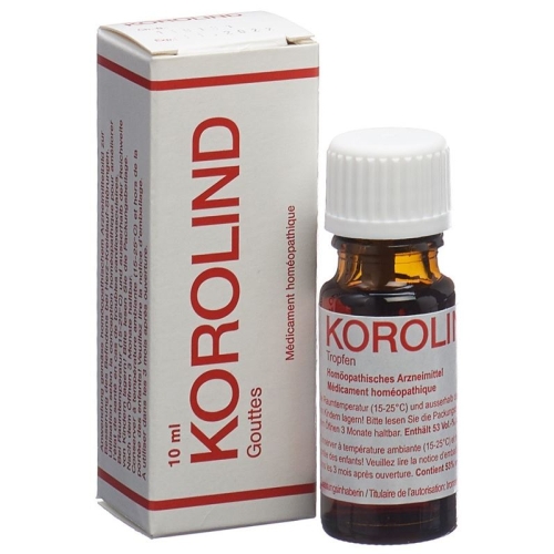 Korolind Tropfen Glasflasche 10ml buy online