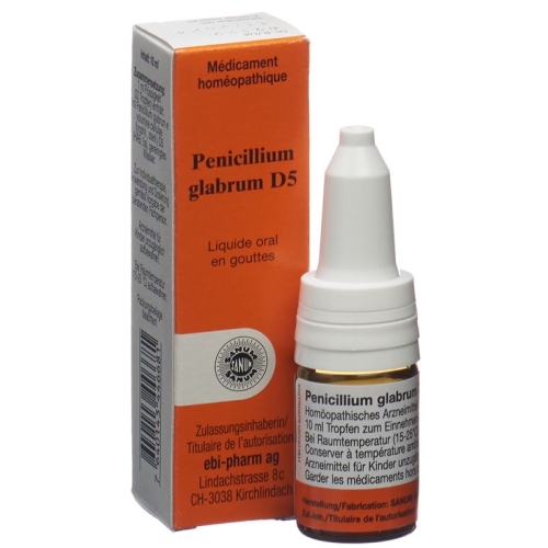 Sanum Penicillium Glabrum Tropfen D 5 Flasche 10ml buy online