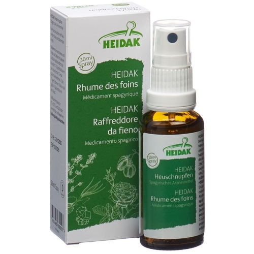 Heidak Heuschnupfen Spray Flasche 30ml buy online