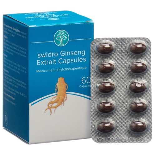 Swidro Ginseng Extrakt Kapseln 60 Stück buy online