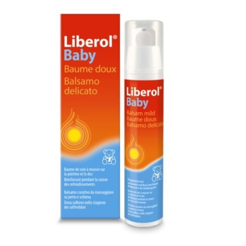 Liberol Baby Balsam Mild Dispenser 50ml buy online