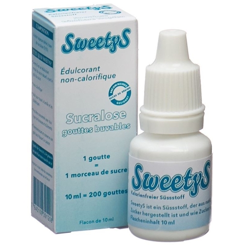 Goodness Sweetys Sucralose Suessstoff Tropfflasche 10 M buy online