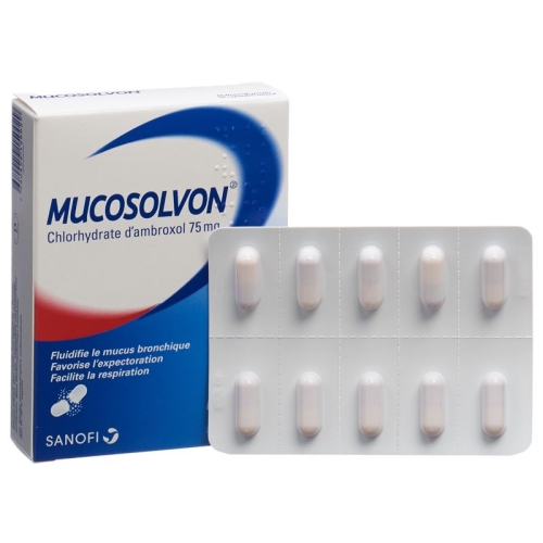 Mucosolvon Retard Kapseln 75mg 10 Stück buy online