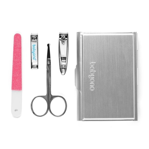 Babyono nail care set with mirror buy online