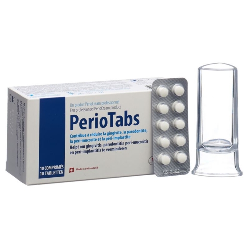 Nitradine Periotabs 10 Stück buy online