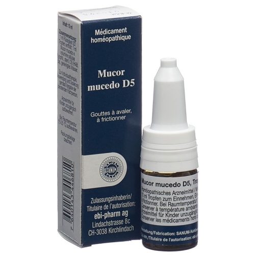 Sanum Mucor Mucedo Tropfen D 5 Flasche 10ml buy online