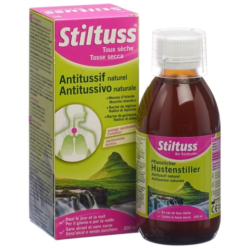 Stiltuss Herbal Cough Syrup 200ml buy online