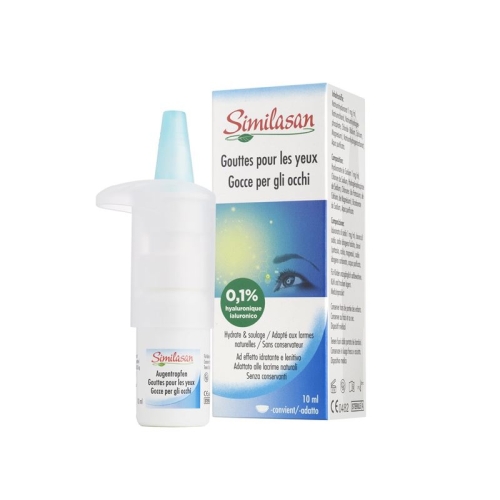 Similasan Eye Drops 0.1% Hyaluron 10ml buy online