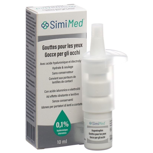 Simimed Augentropfen 0.1% Hyaluron 10ml buy online