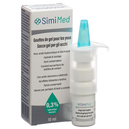 Simimed Augen Gel Tropfen 0.3% Hyaluron 10ml buy online