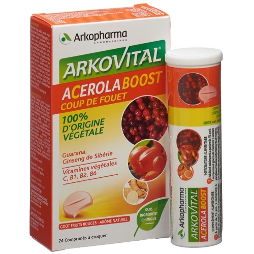 Arkovital Acerola Boost Kautabletten 24 Stück buy online