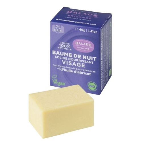 Balade En Provence Feste Nachtcreme Gesicht 40g buy online