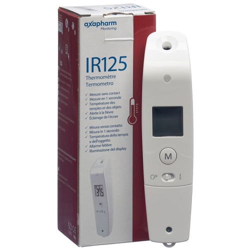 Axapharm monitoring thermometer Ir125 buy online