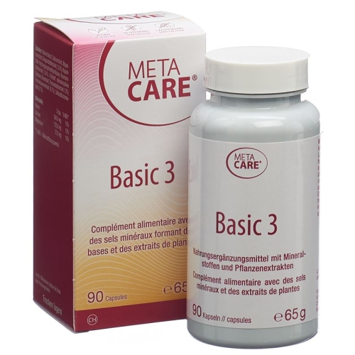 Metacare Basic 3 Kapseln (neu) Dose 90 Stück buy online