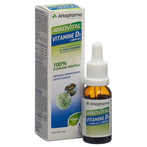 Arkovital Vitamin D3 Flasche 15ml buy online